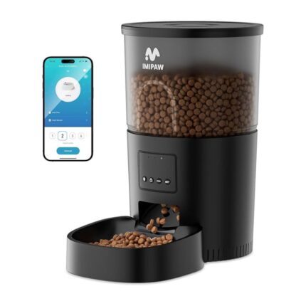 Automatic Cat Food Dispenser