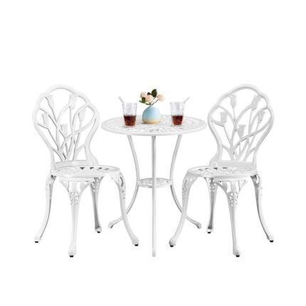Yaheetech Patio Bistro Sets 3 Piece